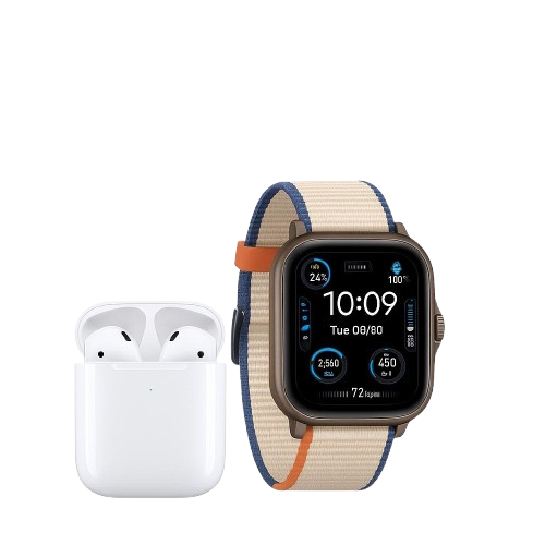 Smart Watch Crown M20 Smart Watch 10 In 1 With Air Pods